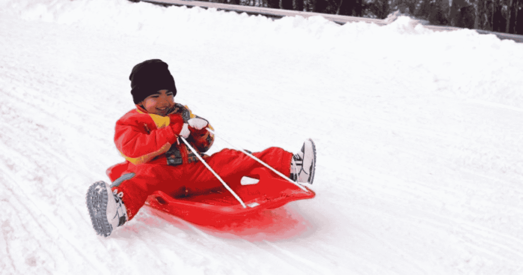 Family-friendly ski trails