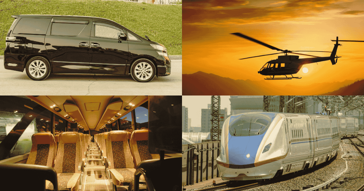 From Tokyo to Hakuba