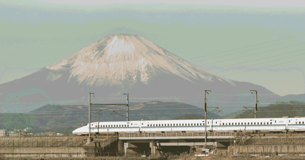 From Osaka/Kyoto to Tokyo