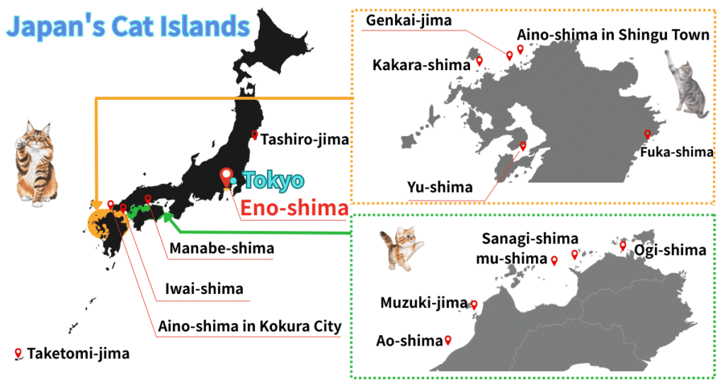 Japan's Cat Islands