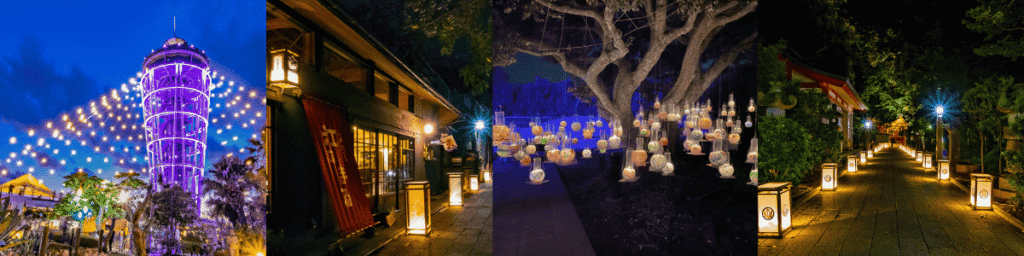 Enoshima Illumination event