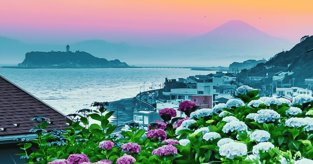 Mt. Fuji From Kamakura