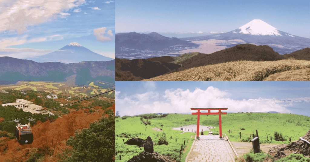 View from Hakone Komagatake