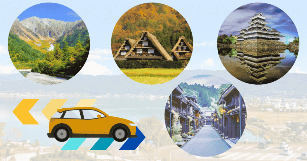 The Ultimate Road Trip Guide : Driving to Hida Takayama