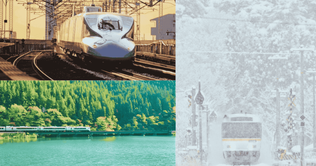 Master the JR Rail Pass and find the best scenic seats on your journey