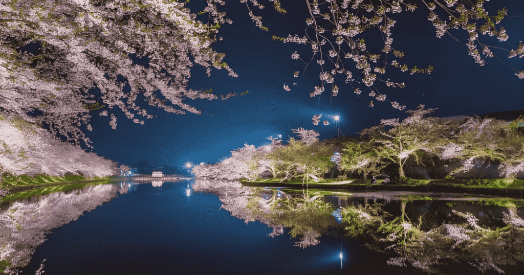 Cherry Blossom at Hirosaki park