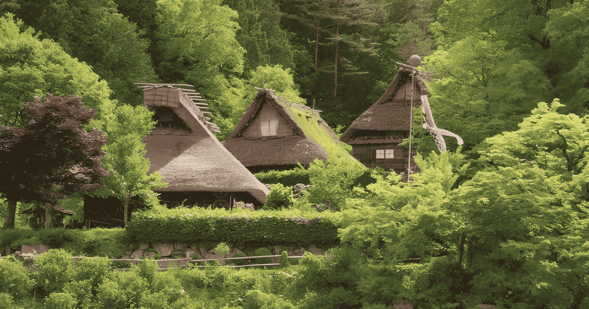 Hida Takayama Folk Village