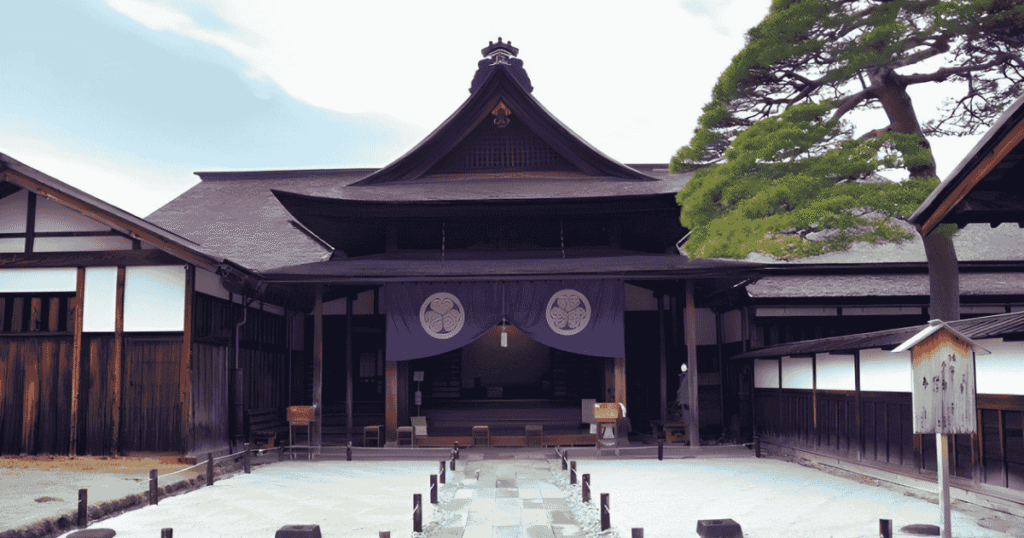 Takayama Jinya: The Only Original Government Office in Japan