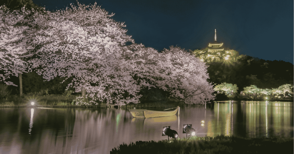 Sankei-en Garden in Yokohama City
