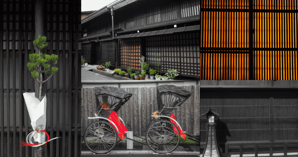 The Secret of the Black Houses and Low Roofs