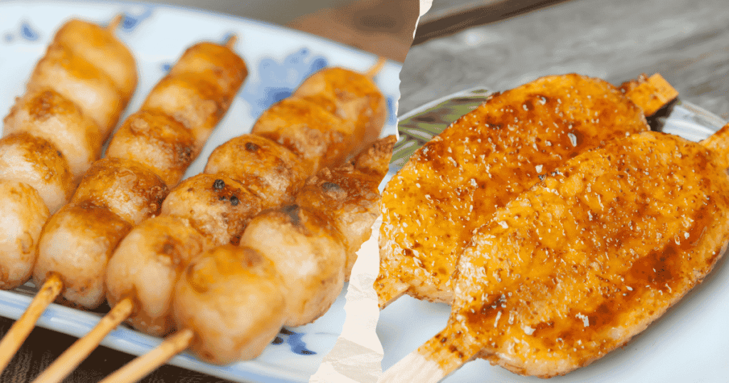 Mitarashi Dango: The Savory Takayama Style