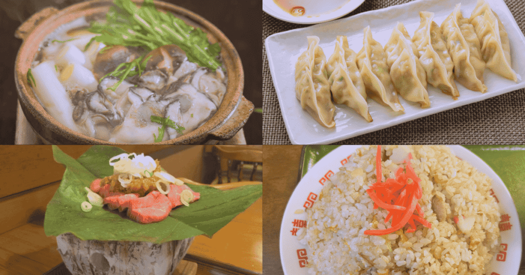 Your Best Food Base: "Heianraku" and "Suzuya"